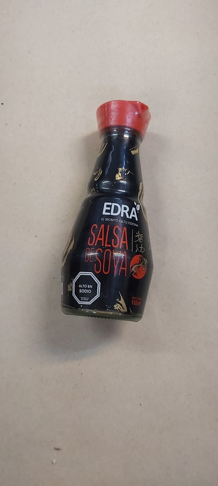Salsa de Soya Edra 155m
